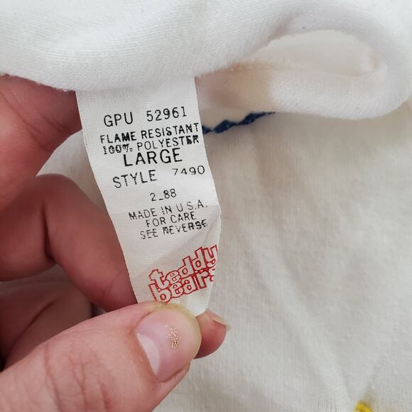 Vintage Railroad Crossing Train Pantsuit 3-6 months - Picture 3 of 5